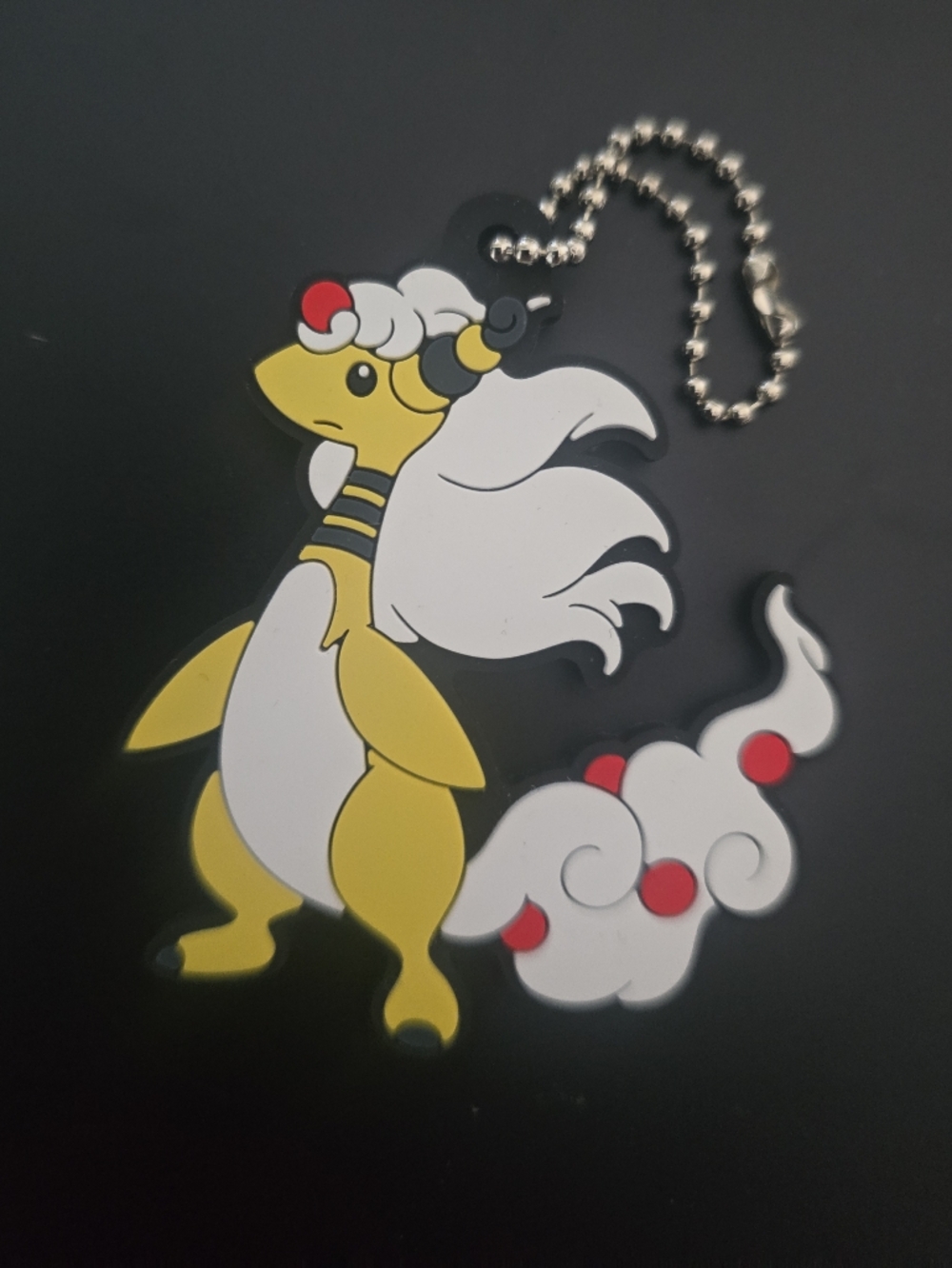 Pokemon Mega Ampharos Keychain